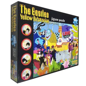 the beatles yellow submarine 1000pc puzzle