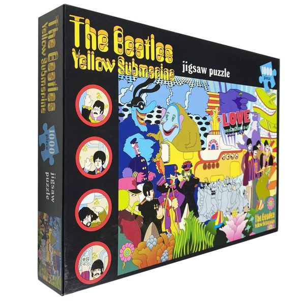 the beatles yellow submarine 1000pc puzzle