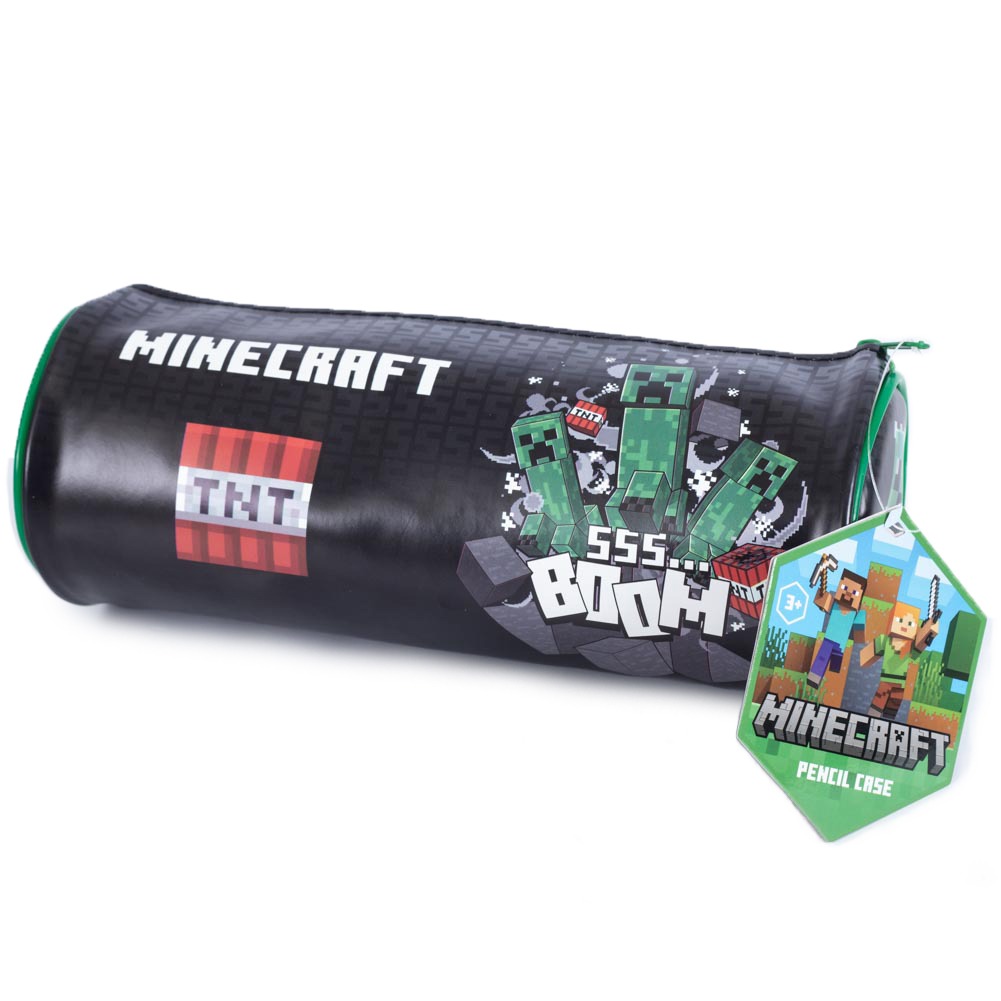 minecraft barrel pencil case minecraft barrel pencil case