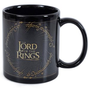 the lord of the rings mug & coaster set
