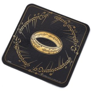 the lord of the rings mug & coaster set
