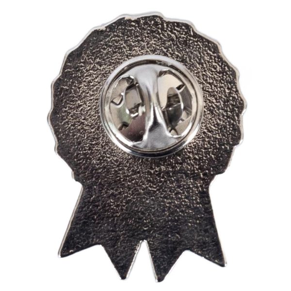 manchester united fc rosette badge