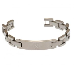 west ham united fc engraved bracelet