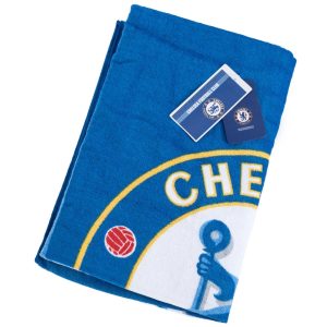 chelsea fc towel