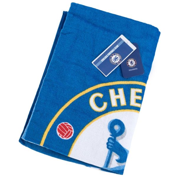 chelsea fc towel