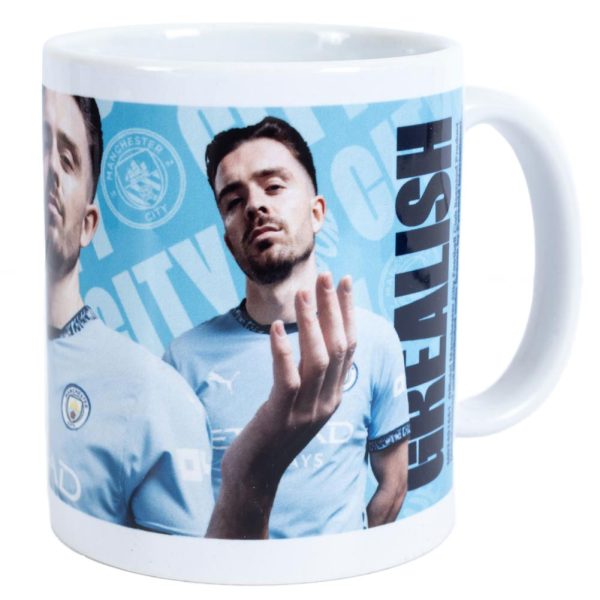 manchester city fc grealish mug