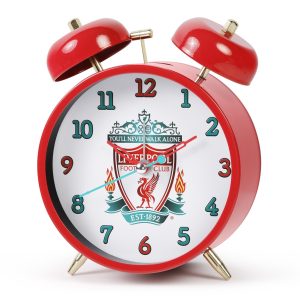 liverpool fc twin bell alarm clock