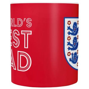england fa worlds best dad mug