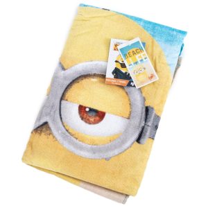 minions towel