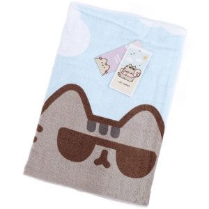 pusheen lazy summer towel