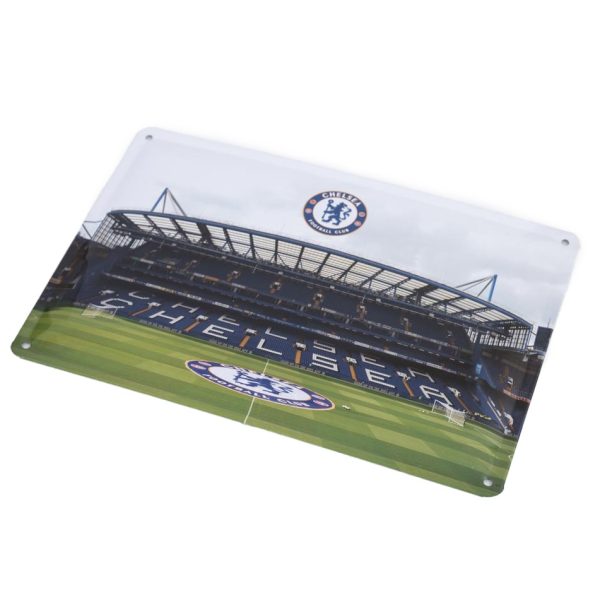 chelsea fc 2pk stadium sign