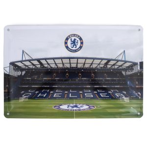 chelsea fc 2pk stadium sign
