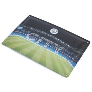 manchester city fc 2pk stadium sign
