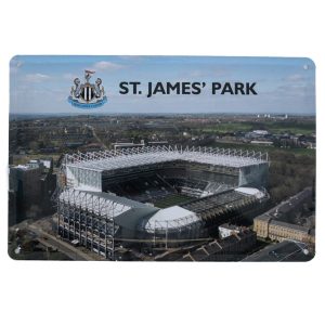 newcastle united fc 2pk stadium sign