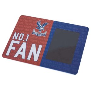 crystal palace fc no1 fan picture frame sign