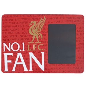 liverpool fc no1 fan picture frame sign