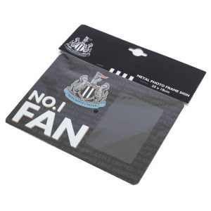 newcastle united fc no1 fan picture frame sign