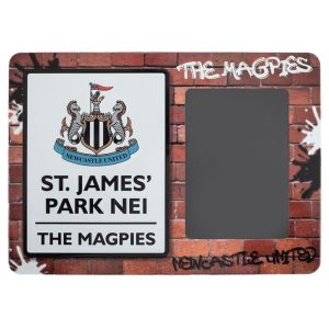 newcastle united fc st. james' park picture frame sign