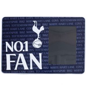 tottenham hotspurs fc no1 fan picture frame sign