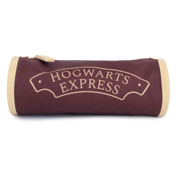 harry potter 9 & 3 quarters barrel pencil case