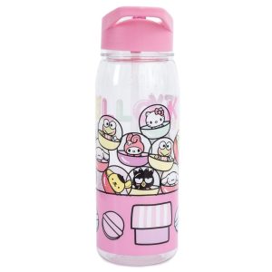 hello kitty flip top drinks bottle