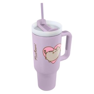 pusheen 40oz tumbler