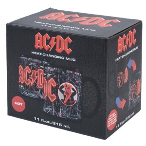 ac/dc heat changing mug