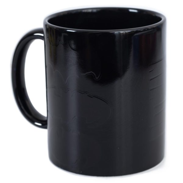 batman heat changing mug