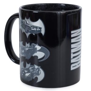 batman heat changing mug