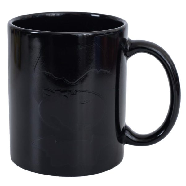 batman heat changing mug