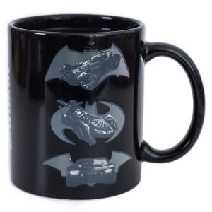 batman heat changing mug