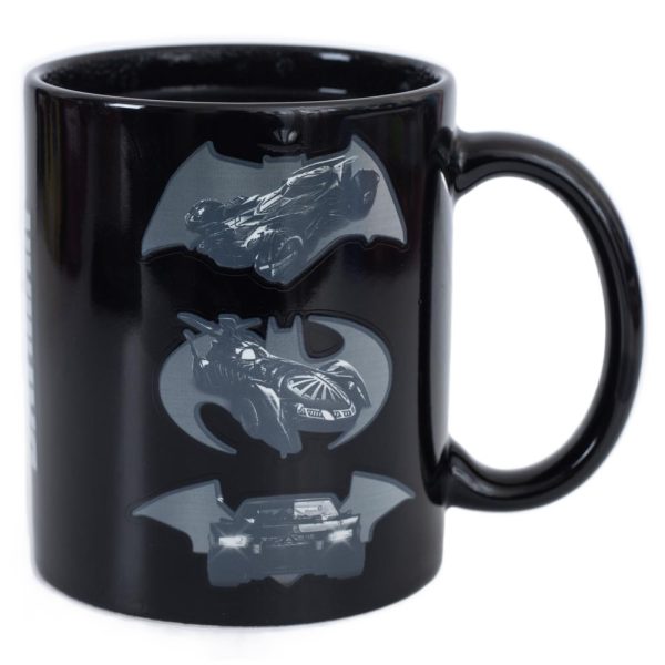 batman heat changing mug