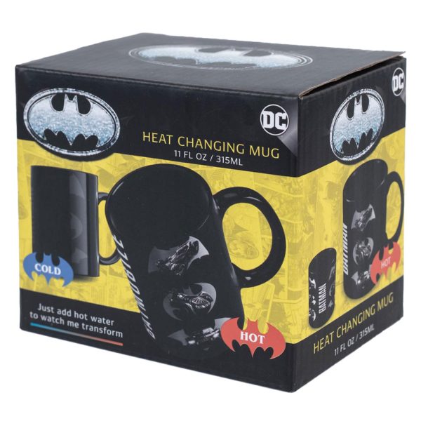 batman heat changing mug