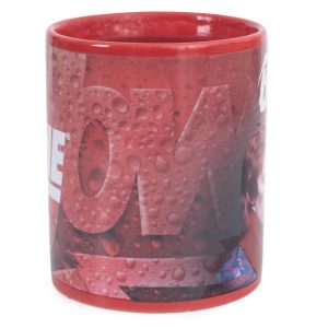 david bowie heat changing mug