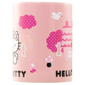hello kitty fuzzy mug