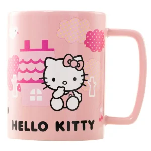 hello kitty fuzzy mug