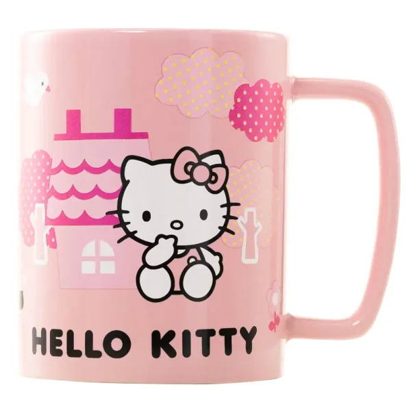hello kitty fuzzy mug