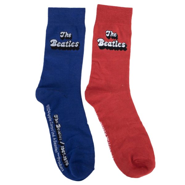 the beatles mug & sock set
