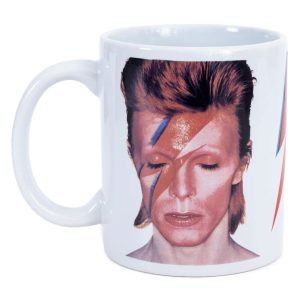 david bowie mug & sock set
