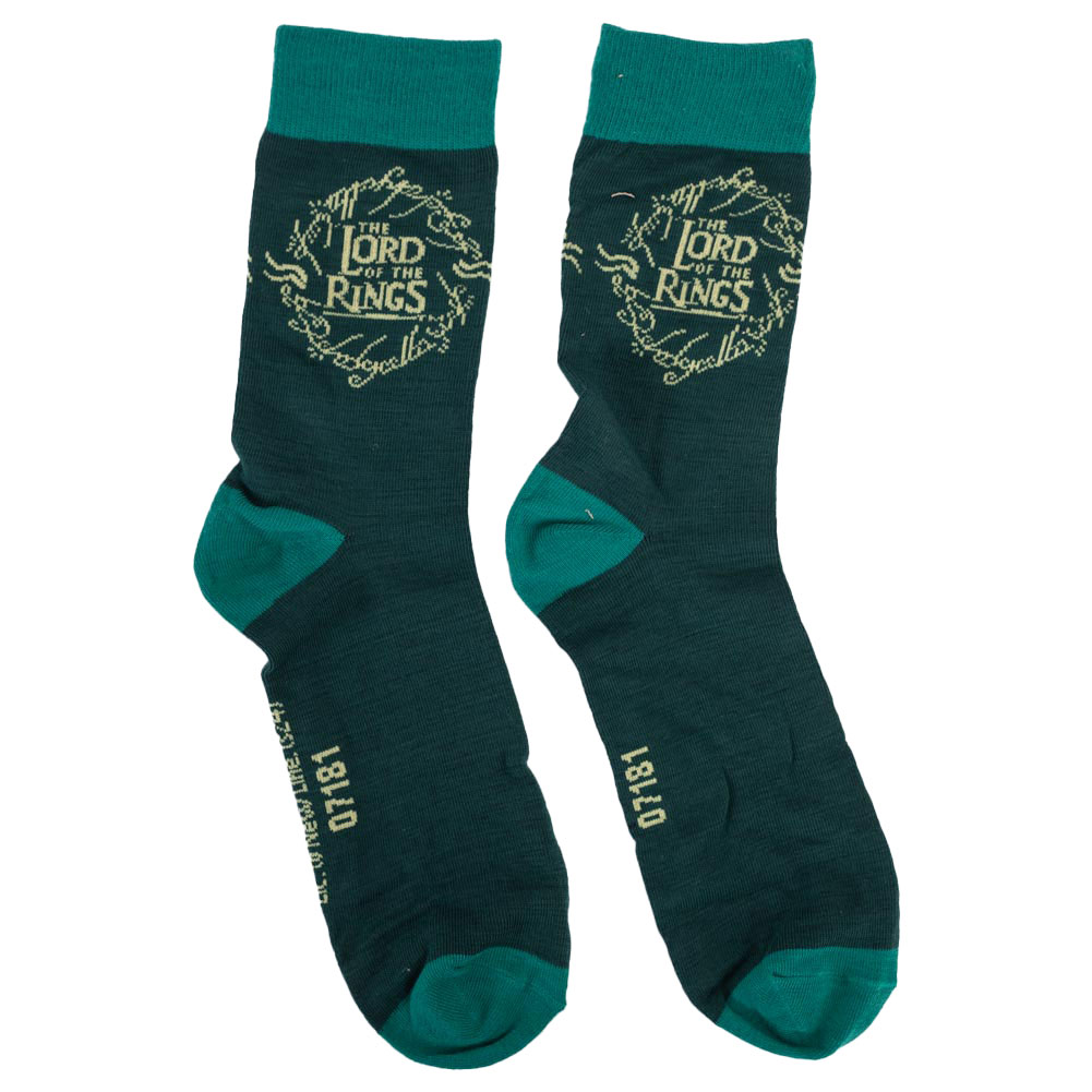 the lord of the rings mug & sock set the lord of the rings mug & sock set