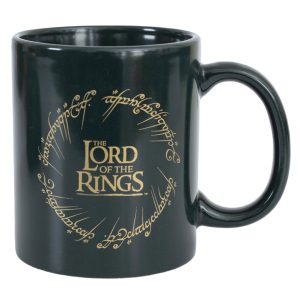 the lord of the rings mug & sock set