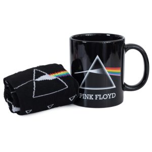 pink floyd mug & sock set