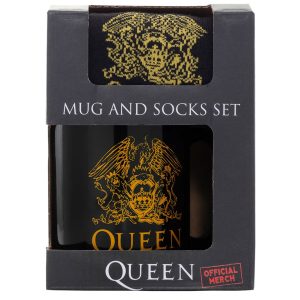 queen mug & sock set