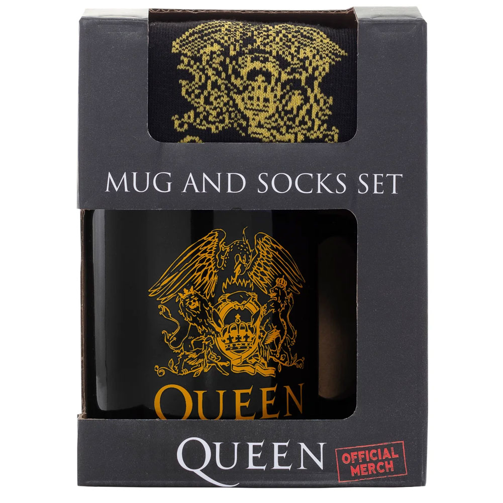 queen mug & sock set queen mug & sock set