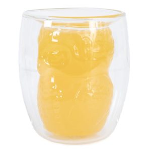 harry potter 3d hedwig feature glass
