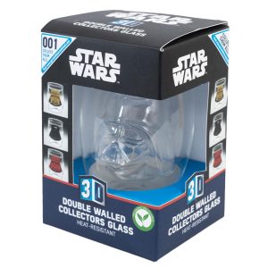 star wars 3d darth vader feature glass