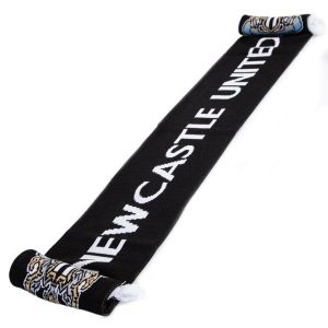newcastle united fc crest scarf