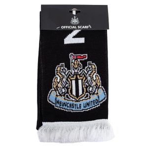 newcastle united fc crest scarf