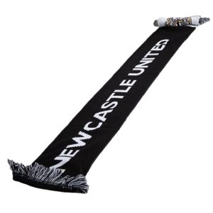 newcastle united fc diagonal scarf