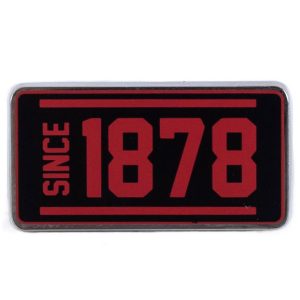 manchester united fc 6pc badge set